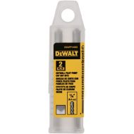 DEWALT DWAPP14002 1/4IN DRYWALL PILOT POINT CUT OUT BIT 2 Pack