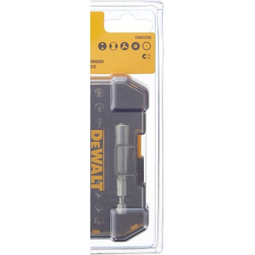  DEWALT Screwdriver Set, Security, 31-Piece (DWAX200)