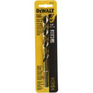 DEWALT DW1932 1/2-Inch Gold Ferrous Oxide Pilot Point Twist Drill Bit