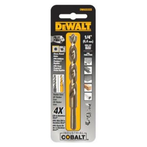  DEWALT DW1204 1/16-Inch Cobalt Split Point Twist Drill Bit