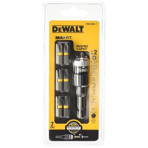  DeWalt Rapid Load Bit Set Holder