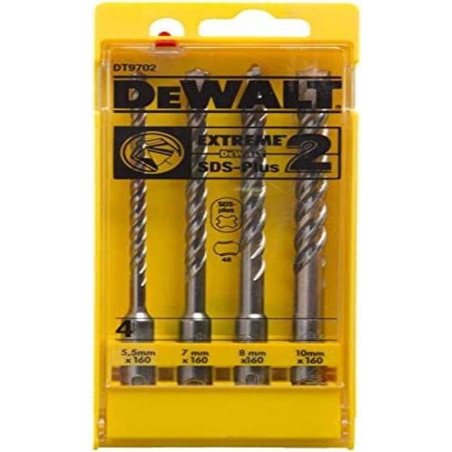  Dewalt Extreme 2 Sds-Plus Drillbit Set 5-10Mm