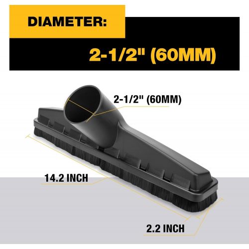  DEWALT DXVA08-2591 Floor Brush 2-1/2