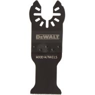 DEWALT Dwa4203 Oscillating Wood with Nails Blade
