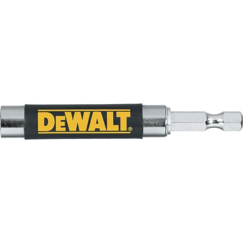  DEWALT Drill Extension Bit Holder, Magnetic Drive Guide, Tough Grip, Compact (DWATGDG)