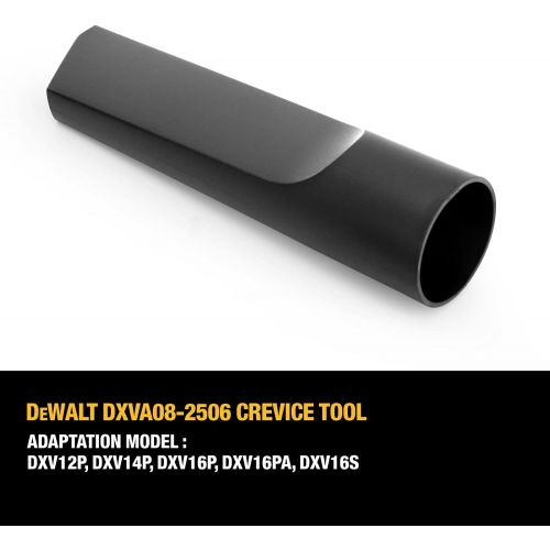  DEWALT DXVA08-2506 Crevice Tool 2-1/2