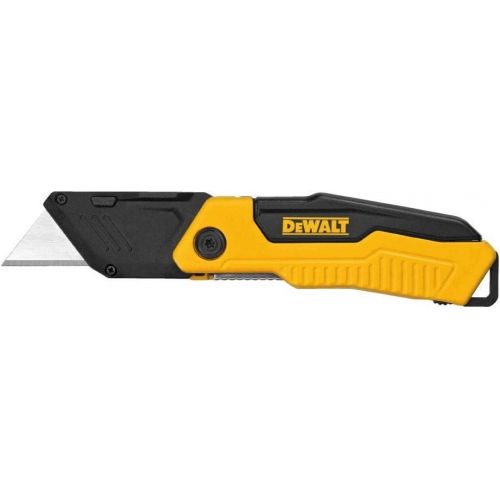  Dewalt DWHT10916 Folding Fixed Blade Knife, Yellow