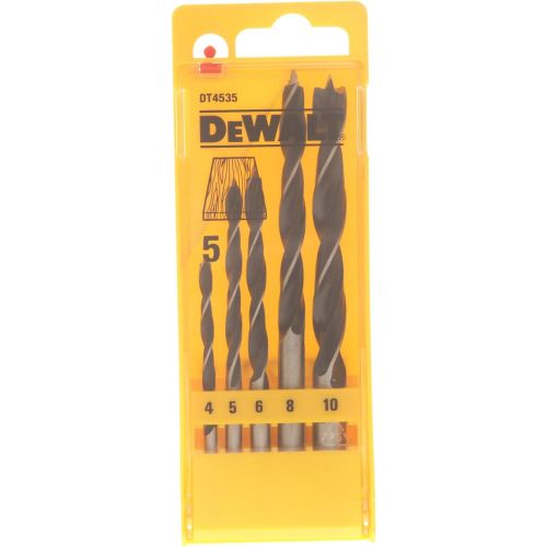  Dewalt DT4535-QZ Brad point wood drill bit Set (5 Piece)