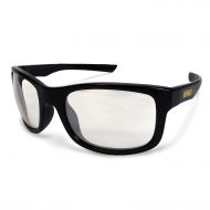 DeWalt DPG107-1D Supervisor Premium Black Frame Clear Lens Safety Glasses ANSI Certified (1-Pair)