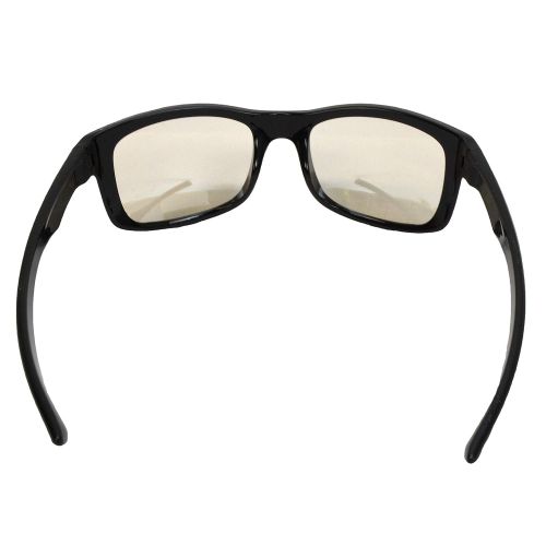  DeWalt DPG107-1D Supervisor Premium Black Frame Clear Lens Safety Glasses ANSI Certified (1-Pair)