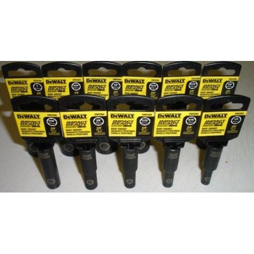  Dewalt Impact Ready Deep Sockets 11pc. 3/8 Drive