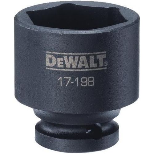  DEWALT DWMT17198B 1/2 Drive Impact Socket 6PT 32MM