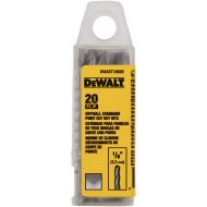 DEWALT DWAST18020 1/8IN DRYWALL STANDARD CUT OUT BIT 20 Pack