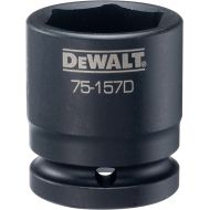 DEWALT 3/4 Drive Impact Socket 6 PT 1 1/4