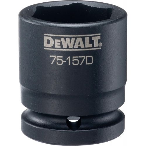  DEWALT 3/4 Drive Impact Socket 6 PT 1 1/4