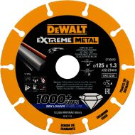DEWALT DT40252-QZ DT40252 METALMAX Extreme Metal Diamond Disc 125 mm