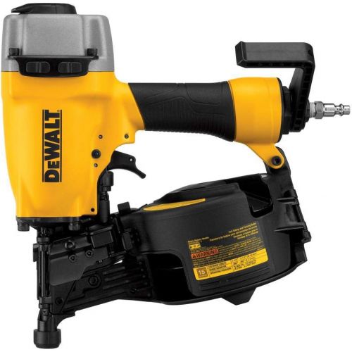  Dewalt 15 Degree Coil Siding And Fencing Nailer