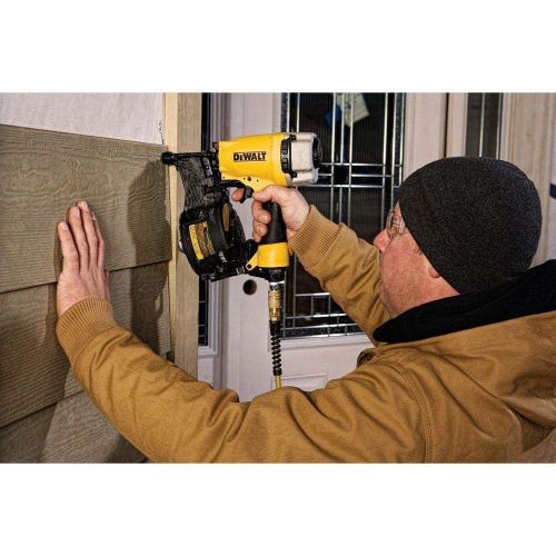  Dewalt 15 Degree Coil Siding And Fencing Nailer