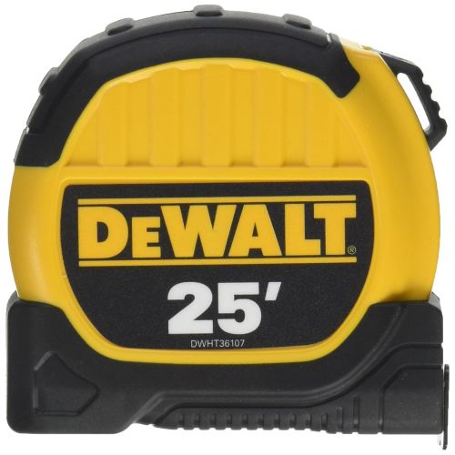  DEWALT DWHT36107 25FT Tape Measure Yellow, 25-Foot