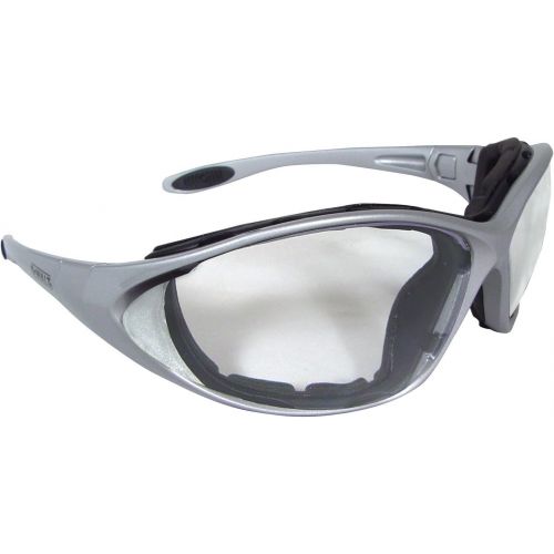  DeWalt DPG95-11C Framework Safety Glasses with Foam Lined Frame, Clear Anti-Fog Lens