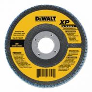 DEWALT DW8312 4.5-In. 60-Grit Zirconia Flap Disc - Quantity 10