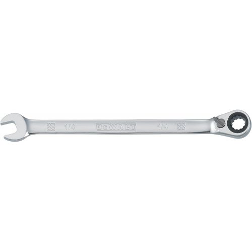  DEWALT Reverse Ratcheting Combination Wrench 1/4 SAE - DWMT19588B