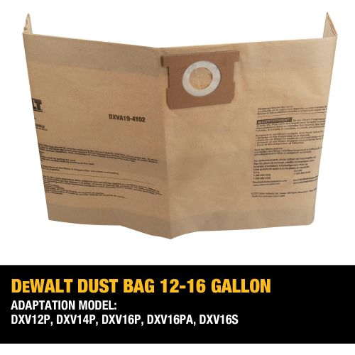  DEWALT DXVA19-4102 Dust Bag 12-16 gallon