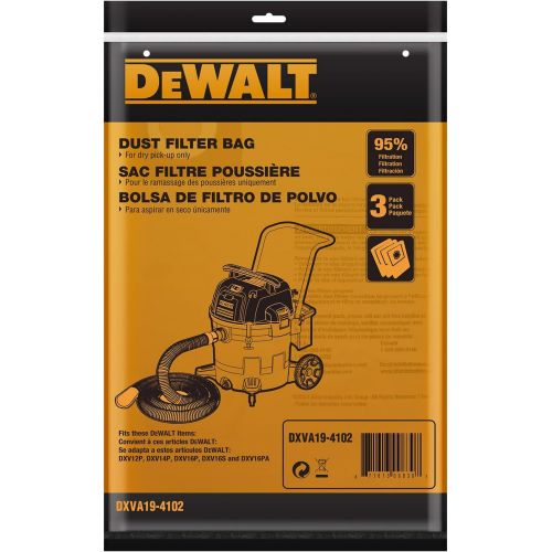  DEWALT DXVA19-4102 Dust Bag 12-16 gallon