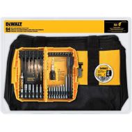 Dewalt DWA2BAG64A 64 Pc. Multi Size Black Oxide Drilling and Driving Utility Set with Bag