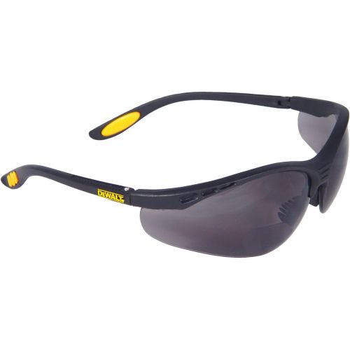  DEWALT DPG59-215D Reinforcer Rx Safety Glasses - Smoke Lens 1.5 (1 Pairper Pack), Multi, One Size