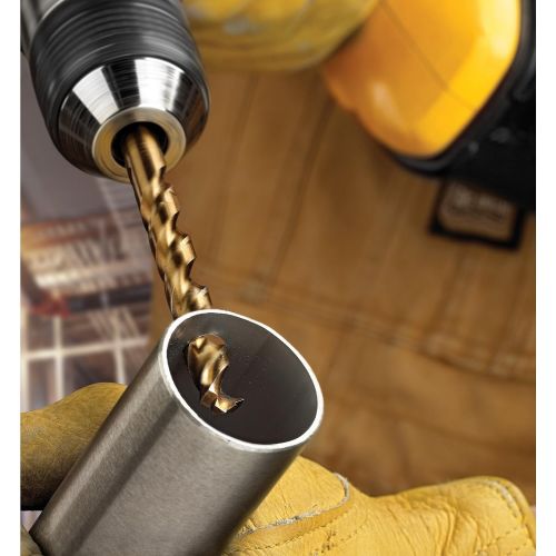  DEWALT DW1224 3/8-Inch Cobalt Split Point Twist Drill Bit