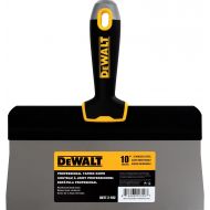 DEWALT 10 Big Back Taping Knife Stainless Steel w/Soft Grip Handle DXTT-2-192