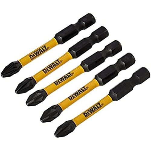  Dewalt DT7998T-QZ Torsion Bit shockproof Ph2 50mm (5 Piece)