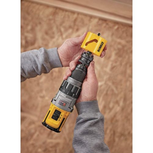  DEWALT DAH9121PBM 1 1/4-6IN QC ARBOR 1/2 SHANK