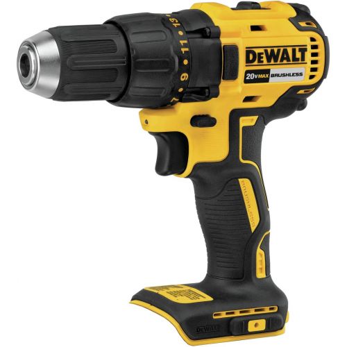  DEWALT 20V MAX Cordless Drill, 1/2-Inch, Tool Only (DCD777B)