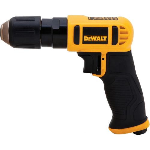  DEWALT Drill, Pneumatic, Reversible, 3/8-Inch (DWMT70786L)