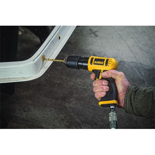  DEWALT Drill, Pneumatic, Reversible, 3/8-Inch (DWMT70786L)