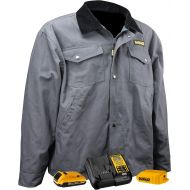 DEWALT DCHJ083 Heated Barn Coat Kit with 2.0Ah Battery and Charger, M