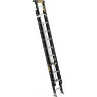 DeWalt DXL3020-20PT 20-Foot Fiberglass Extension ladder Type IA with 300-Pound Duty Rating,Yellow