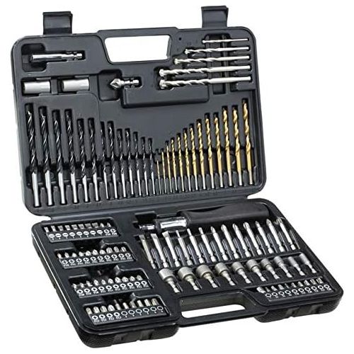  DeWalt DT0109 Screwdriver and Drillbit Set (109 Pieces)