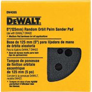 DEWALT DW4385 5-Inch PSA Pad, Medium (Fits the DW422)