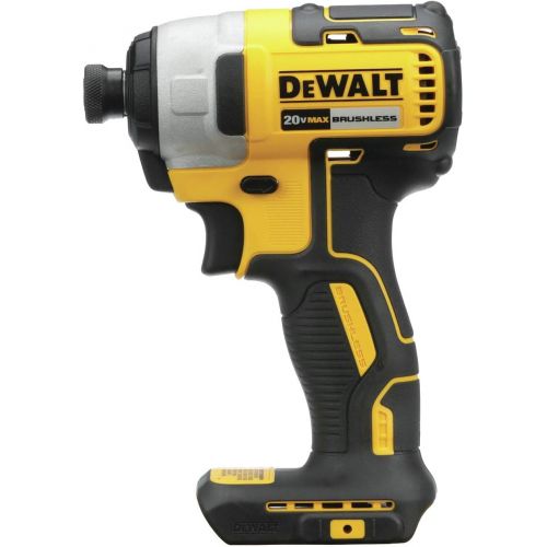  DEWALT 20V MAX* Impact Driver, Cordless, 1/4-Inch, Tool Only (DCF787B)