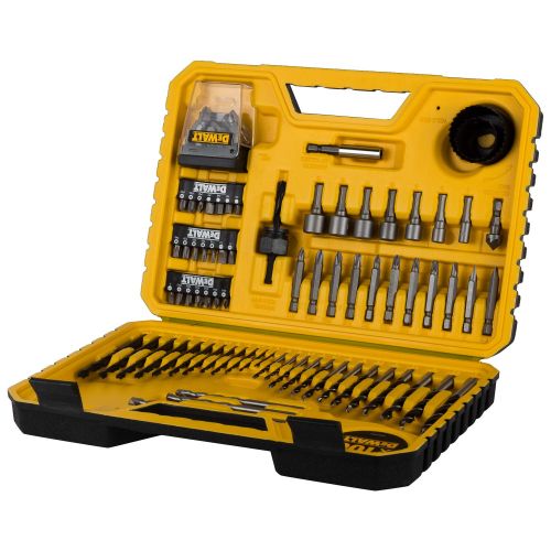  DEWALT DT71563-QZ Combination Drill BIT Set 100 Piece Set