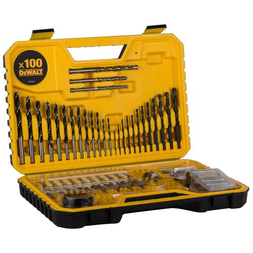  DEWALT DT71563-QZ Combination Drill BIT Set 100 Piece Set