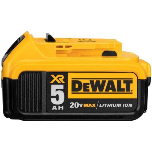  Dewalt 20-Volt MAX XR Lithium-Ion Premium Battery Pack 5.0Ah (Non-Retail Packaging)