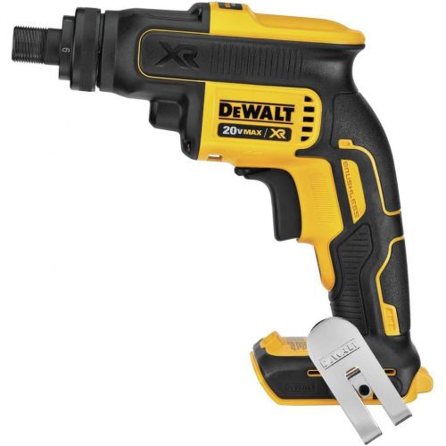  DEWALT 20V MAX* XR Screw Gun with Threaded Clutch Housing, Tool Only (DCF624B)