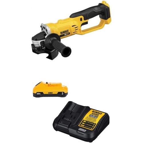  DEWALT DCG412B 20-Volt MAX Li-Ion Cut Off Tool (Tool Only) with DCB230C 20V Battery Pack