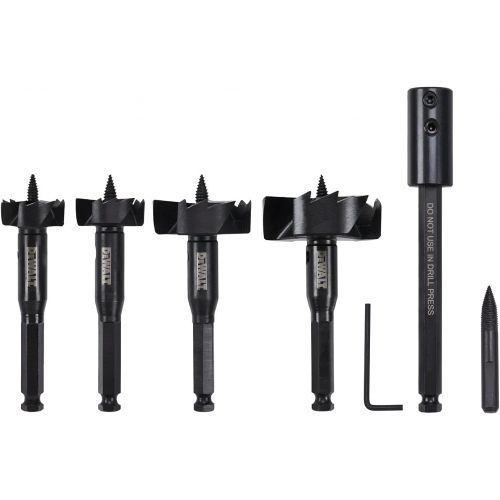  DEWALT Drill Bit, Self Feed, 5-Piece Kit (DW1648)