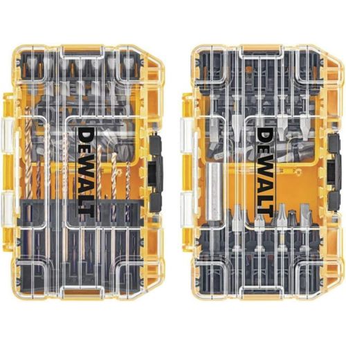  DEWALT Toughgrip 100-Piece Shank Screwdriver Bit Set