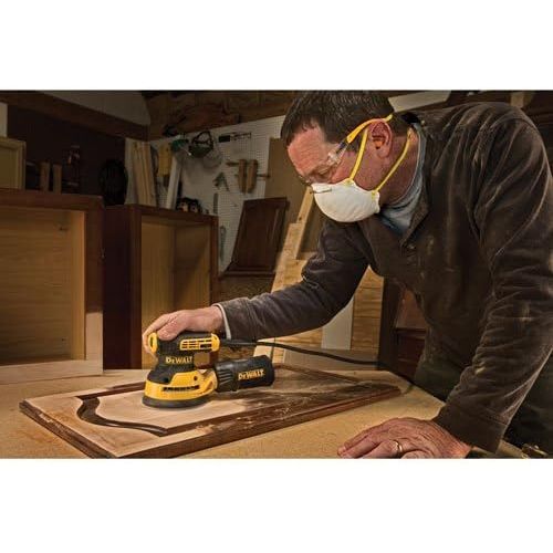  DEWALT Random Orbit Sander, PSA, 5-Inch (DWE6420)